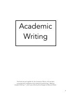 Academic writing, Sem 2 English Book.pdf